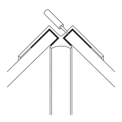 Showerwall Compact 3mm x 2450mm Trims