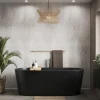 Showerwall Concrete Laminate Tile - 2400 x 600mm