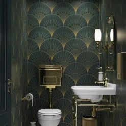 Showerwall Deco Emerald Acrylic Pack Bathroom Wall Panel