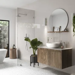 Showerwall Latte Acrylic Pack Bathroom Wall Panel