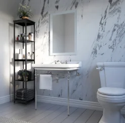 Showerwall Lightning Marble Laminate Bathroom Wall Panel