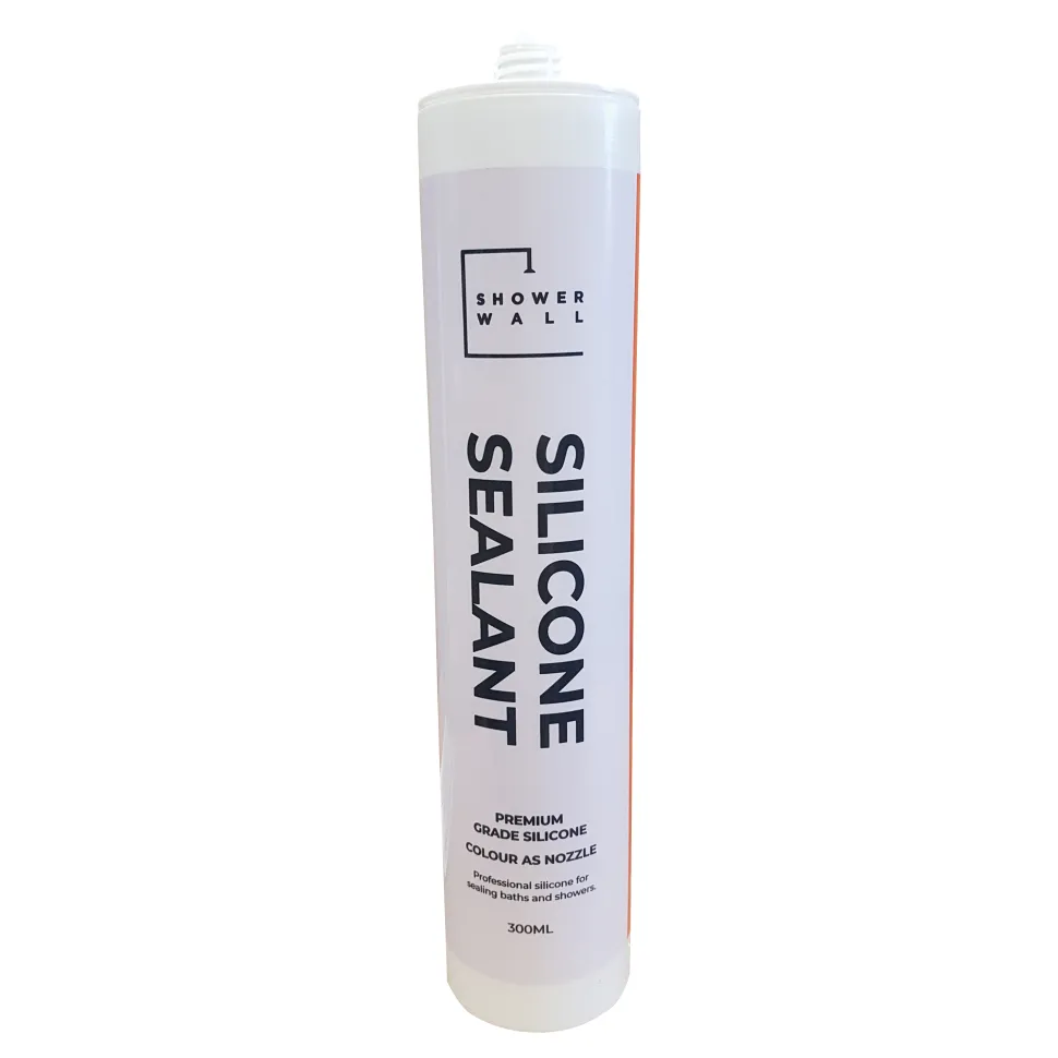 Showerwall 300ml Clear Sealant