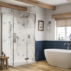 Showerwall Nautical Acrylic Pack Bathroom Wall Panel