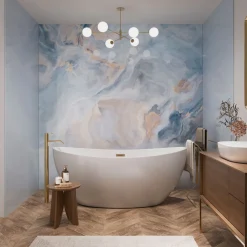 Showerwall Onyx Crystal Acrylic Bathroom Wall Panel