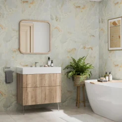 Showerwall Onyx Pearl Hydrocore Laminate Bathroom Wall Panel