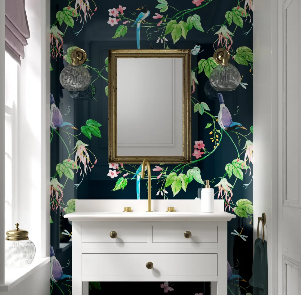 Showerwall Oriental Acrylic Bathroom Wall Panel