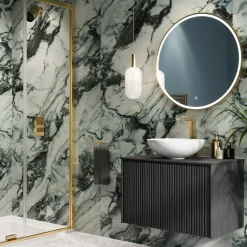 Showerwall Oyster Hydrocore Laminate Bathroom Wall Panel