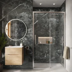 Showerwall Pandora Marble Hydrocore Laminate Bathroom Wall Panel