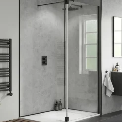 Showerwall Pearl Grey Laminate Bathroom Wall Panel
