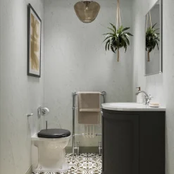 Showerwall Pebble Hydrocore Laminate Bathroom Wall Panel