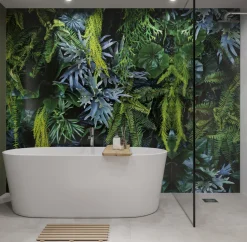 Showerwall Plant Wall Acrylic Bathroom Wall Panel