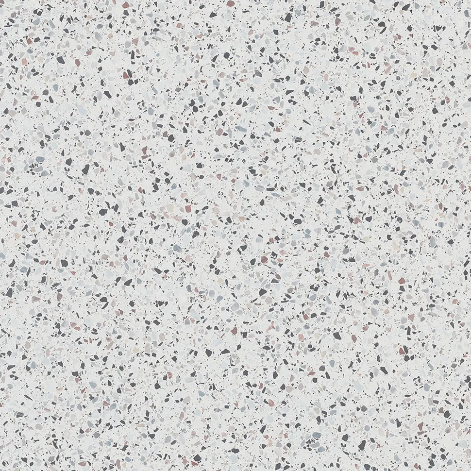 Showerwall Positano Blue Terrazzo Laminate Bathroom Wall Panel