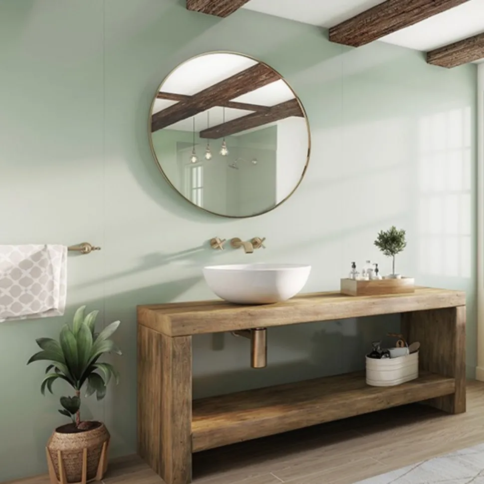 Showerwall Sage Acrylic Bathroom Wall Panel