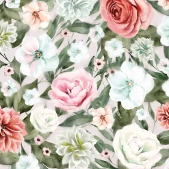 Showerwall Spring Bloom Acrylic Pack Bathroom Wall Panel