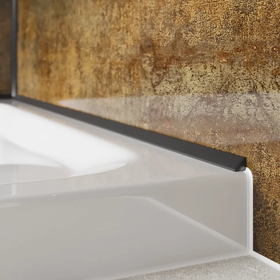 Showerwall Sureseal Trim & End Cap