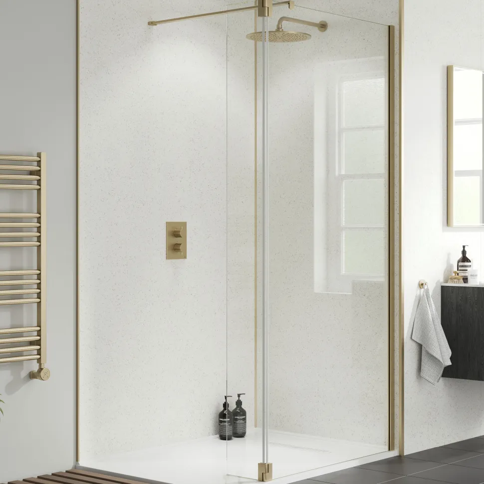 Showerwall Sureseal Trim & End Cap