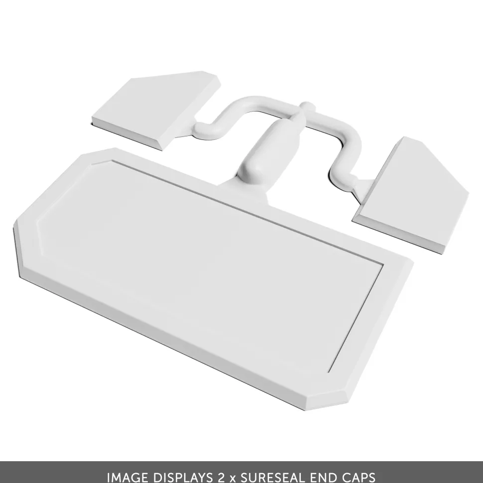 Showerwall Sureseal Trim & End Cap