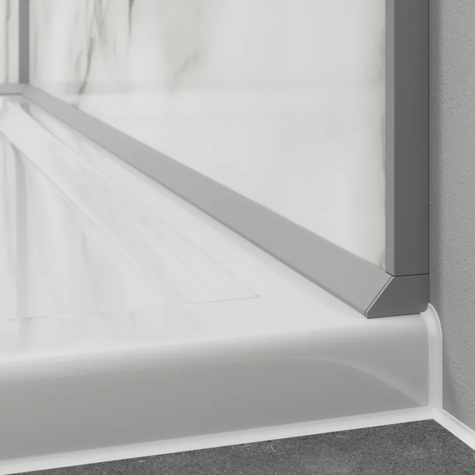 Showerwall Sureseal Trim & End Cap