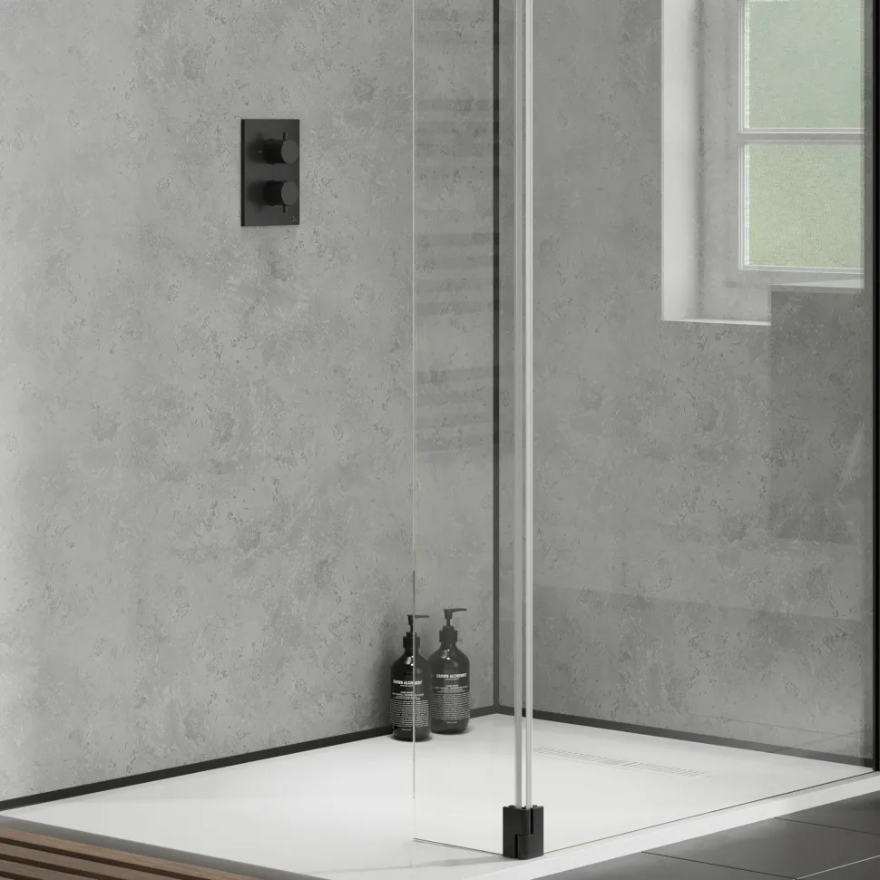 Showerwall Sureseal Trim & End Cap