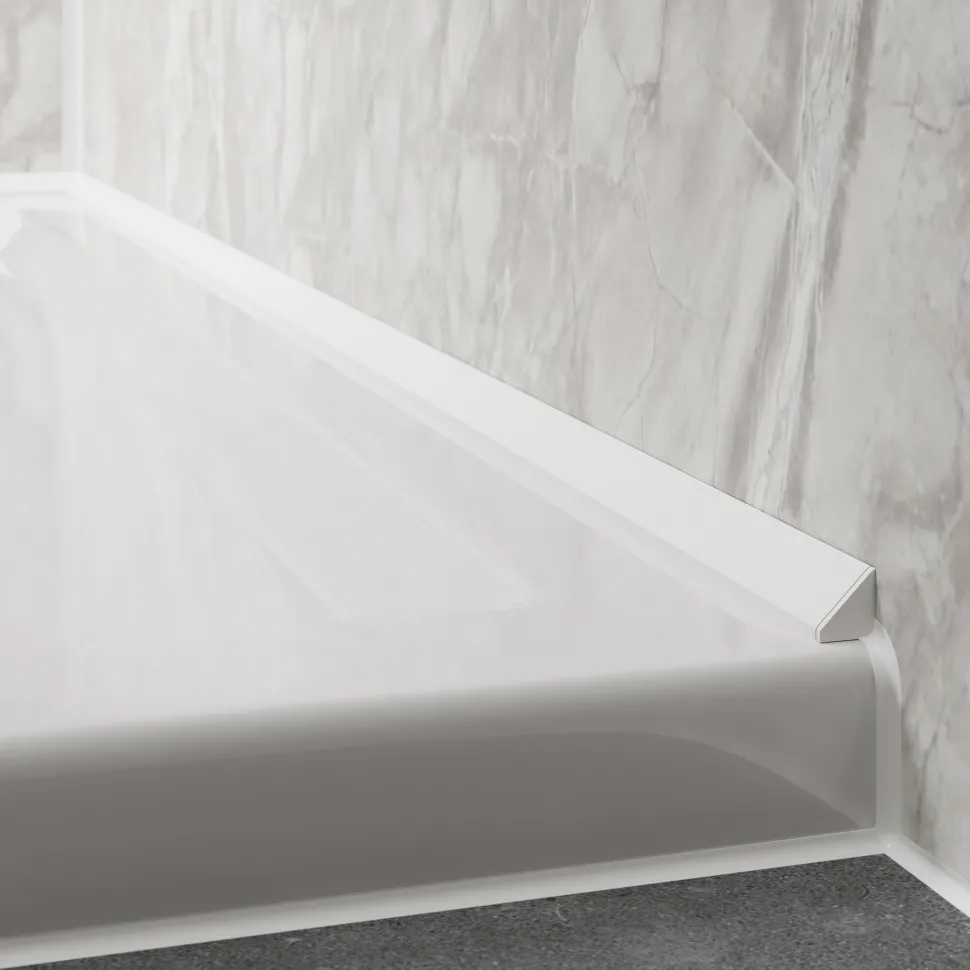 Showerwall Sureseal Trim & End Cap