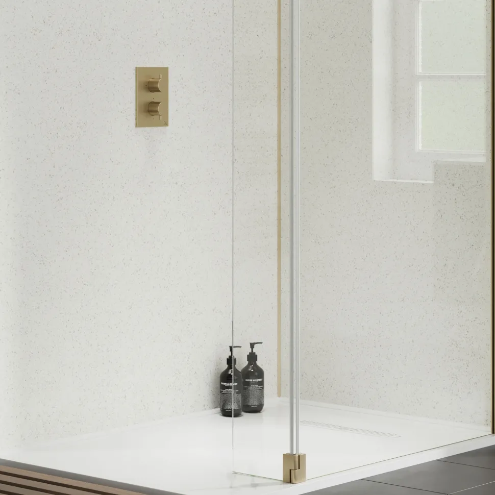 Showerwall Sureseal Trim & End Cap