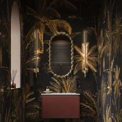 Showerwall Tropical Palm Acrylic Pack Bathroom Wall Panel