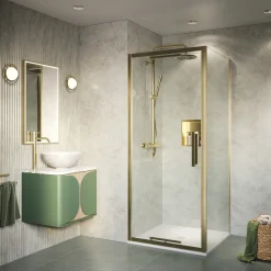 Showerwall Tundra Marble Hydrocore Laminate Bathroom Wall Panel