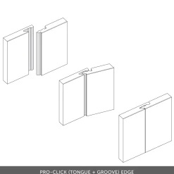 Showerwall Urban Gloss Laminate Bathroom Wall Panel