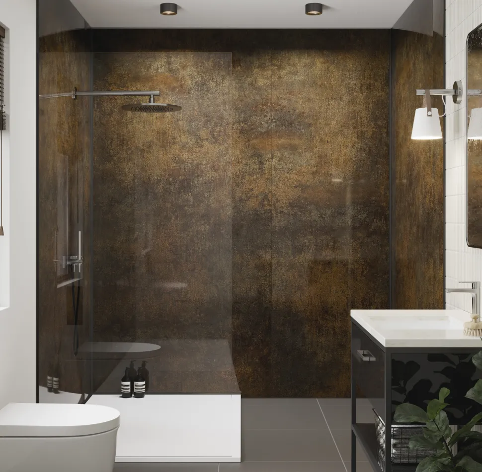 Showerwall Urban Gloss Laminate Bathroom Wall Panel