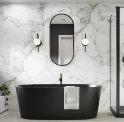 Showerwall Veneto Marble Laminate Bathroom Wall Panel