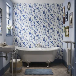 Showerwall Vintage Procelain Acrylic Pack Bathroom Wall Panel