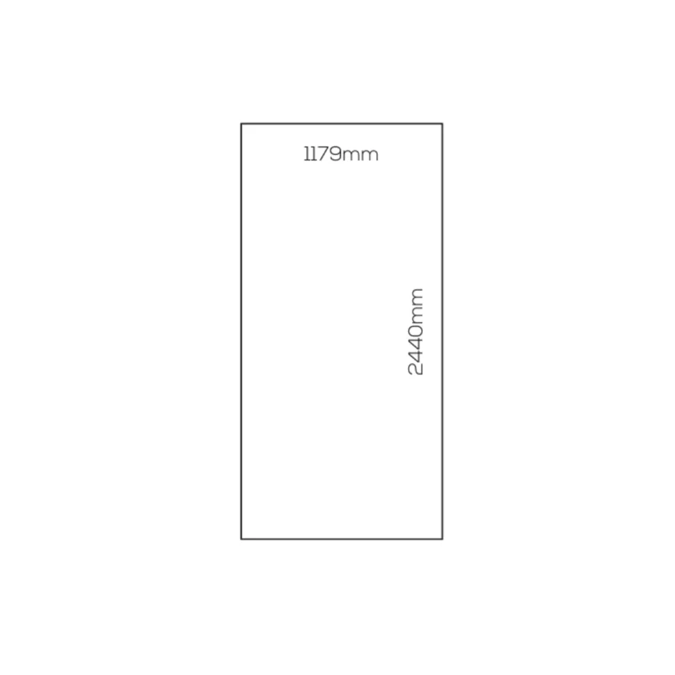 Showerwall White Charcoal Laminate Bathroom Wall Panel