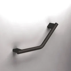Sonia Lux Black Angled Grab Bar - 375mm