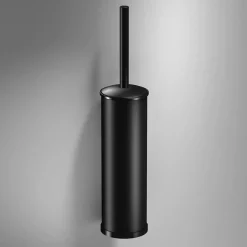 Sonia S6 Black Metal Toilet Brush Set