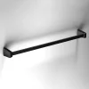 Sonia S6 Black Towel Rail - 560mm