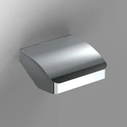 Sonia S Cube Covered Toilet Roll Holder