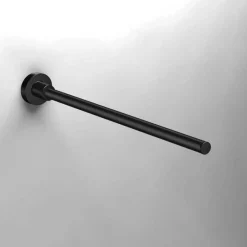 Sonia Tecno Project Black Fixed Towel Bar