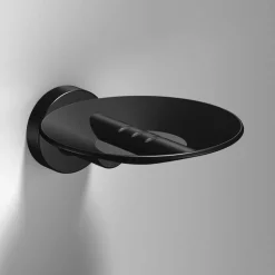 Sonia Tecno Project Black Metal Soap Dish