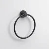 Sonia Tecno Project Black Small Towel Ring
