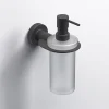 Sonia Tecno Project Black Soap Dispenser