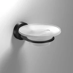 Sonia Tecno Project Black Soap Dish
