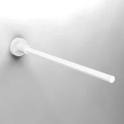 Sonia Tecno Project White Fixed Towel Bar - White