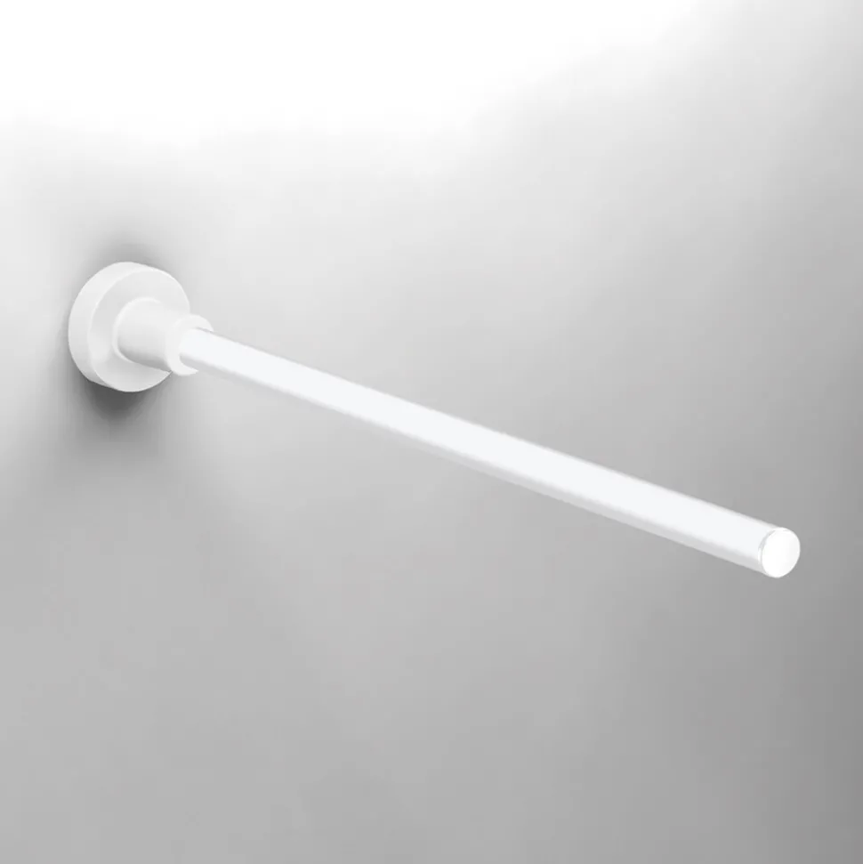 Sonia Tecno Project White Fixed Towel Bar - White