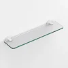 Sonia Tecno Project White Glass Shelf 500mm - White