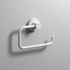 Sonia Tecno Project White Open Toilet Roll Holder - White
