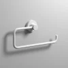 Sonia Tecno Project White Open Towel Ring - White