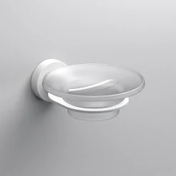 Sonia Tecno Project White Soap Dish - White