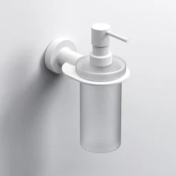 Sonia Tecno Project White Soap Dispenser - White
