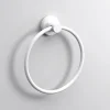 Sonia Tecno Project White Towel Ring Small - White
