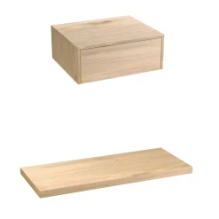 Sophia Basin Shelf, Drawer Unit & Countertop Basin - 3 sizes